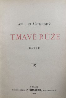 Tmavé růže