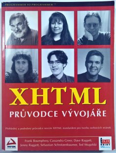 XHTML - průvodce vývojáře