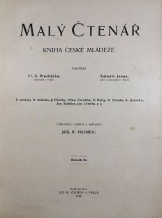 Malý čtenář 45/1926