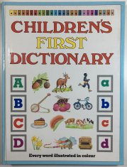 Childern´s first dictionary - 