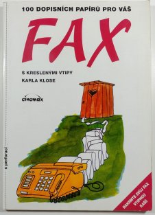 100 dopisních papírů pro váš fax