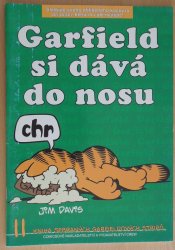 Garfield #11: Si dává do nosu - 11. kniha sebraných Garfieldových stripů
