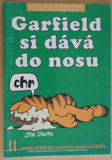 Garfield #11: Si dává do nosu