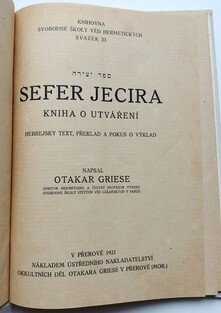 Sefer Jecira