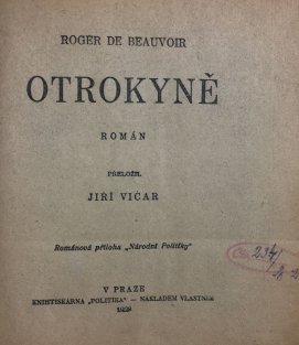 Otrokyně