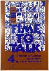 Time to Talk 4. učebnice - 