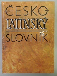 Česko - Latinský slovník