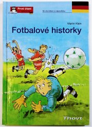 Fotbalové historky - První čtení v němčině