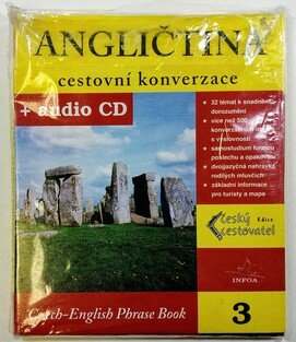 Angličtina - cestovní konverzace + audio CD