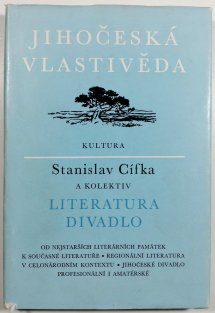 Jihočeská vlastivěda - Literatura divadlo