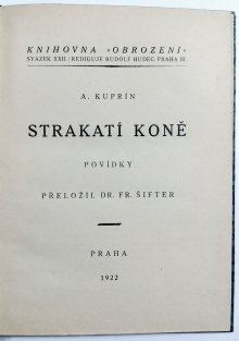 Strakatí koně