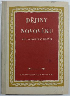 Dějiny novověku pro 10. postupný ročník