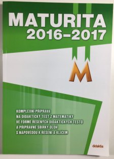 Maturita 2016-2017 z matematiky