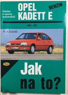 Jak na to?  7  Opel Kadett E  benzin
