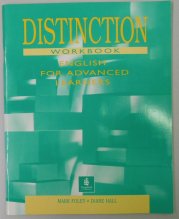 Distinction - English for advanced Learners Workbook