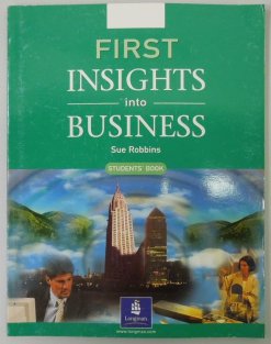 First Insights Into Business - Student´s Book