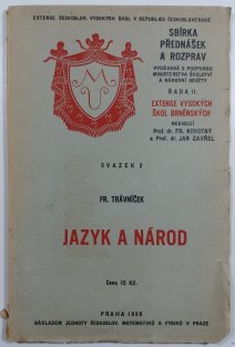Jazyk a národ