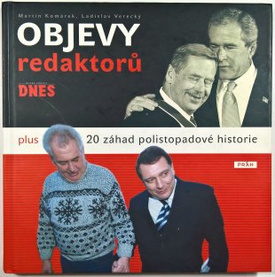 Objevy redaktorů Mladá fronta DNES