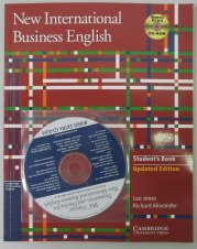 New International Business English Student´s Book + CD (Updated Edition) - 