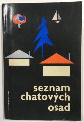 Seznam chatových osad - 