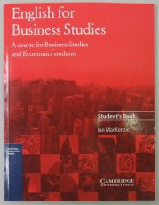 English for Business Studies Student´s Book - A course for Business Studies and Economics students
