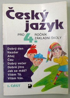 Český jazyk pro 4. ročník základní školy 1. část