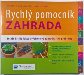 Rychlý pomocník - zahrada