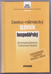 Česko-německý slovník hospodářský