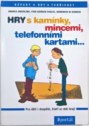 Hry s kamínky, mincemi, telefonními kartami ... - 