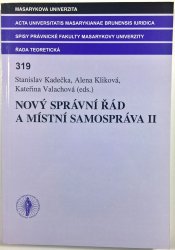 Nový správní řád a místní samospráva II. - 