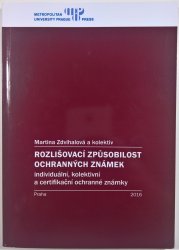 Rozlišovací způsobilost ochranných známek - individuální, kolektivní a certifikační ochranné známky