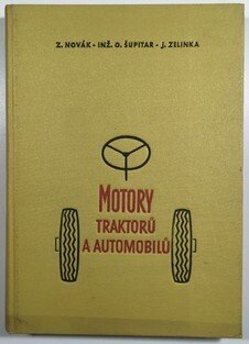 Motory traktorů a automobilů