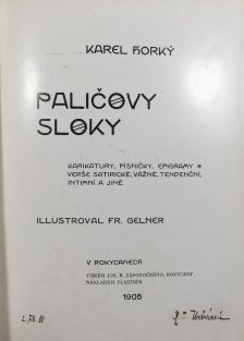 Paličovy sloky