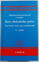 Kurs obchodního práva - Právnické osoby jako podnikatelé