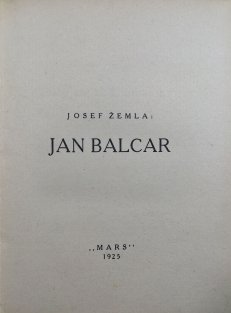 Jan Balcar