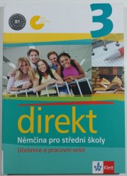 Direkt 3 učebnice a pracovní sešit + CD - 