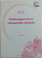 Marketingové řízení zahraničního obchodu - 