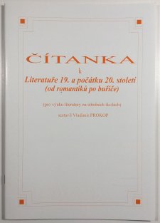 Čítanka k literatuře 19. a počátku 20. století