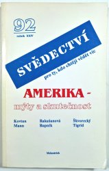 Svědectví 24/1992 - pro ty, kdo chtějí vědět víc