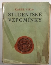 Studentské vzpomínky - 