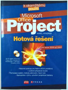Microsoft Office Project - Hotová řešení