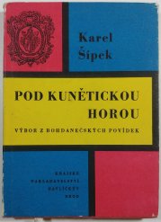 Pod Kunětickou horou - Výbor z bohdanečských povídek