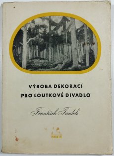 Výroba dekorací pro loutkové divadlo