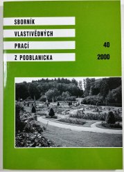 Sborník vlastivědných prací z Podblanicka 40/2000 - 