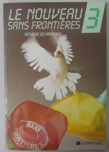 Le nouveau sans frontieres 3 Méthode de Francais