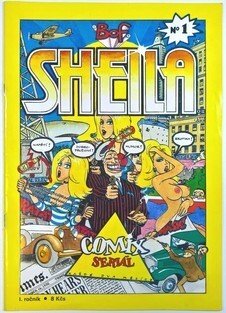 Sheila #1 - Mstitelka