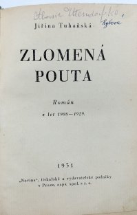 Zlomená pouta