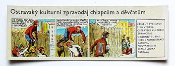 Rychlé šípy - záložka 