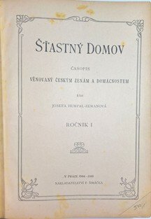 Šťastný domov - ročník I. ( č. 1 - 24)
