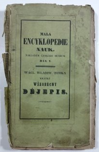 Malá encyklopedie nauk I. - Krátký všeobecný dějepis